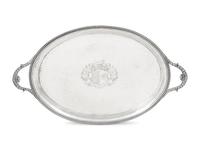 A George III Silver Tray