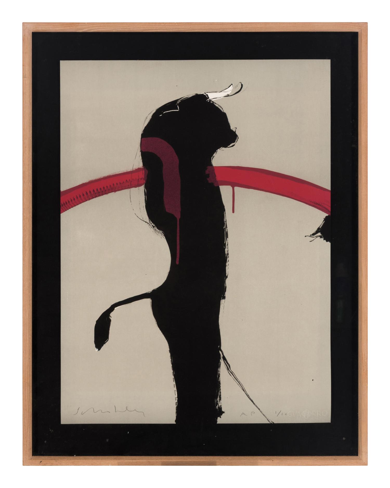 Portrait of Bull , 1981