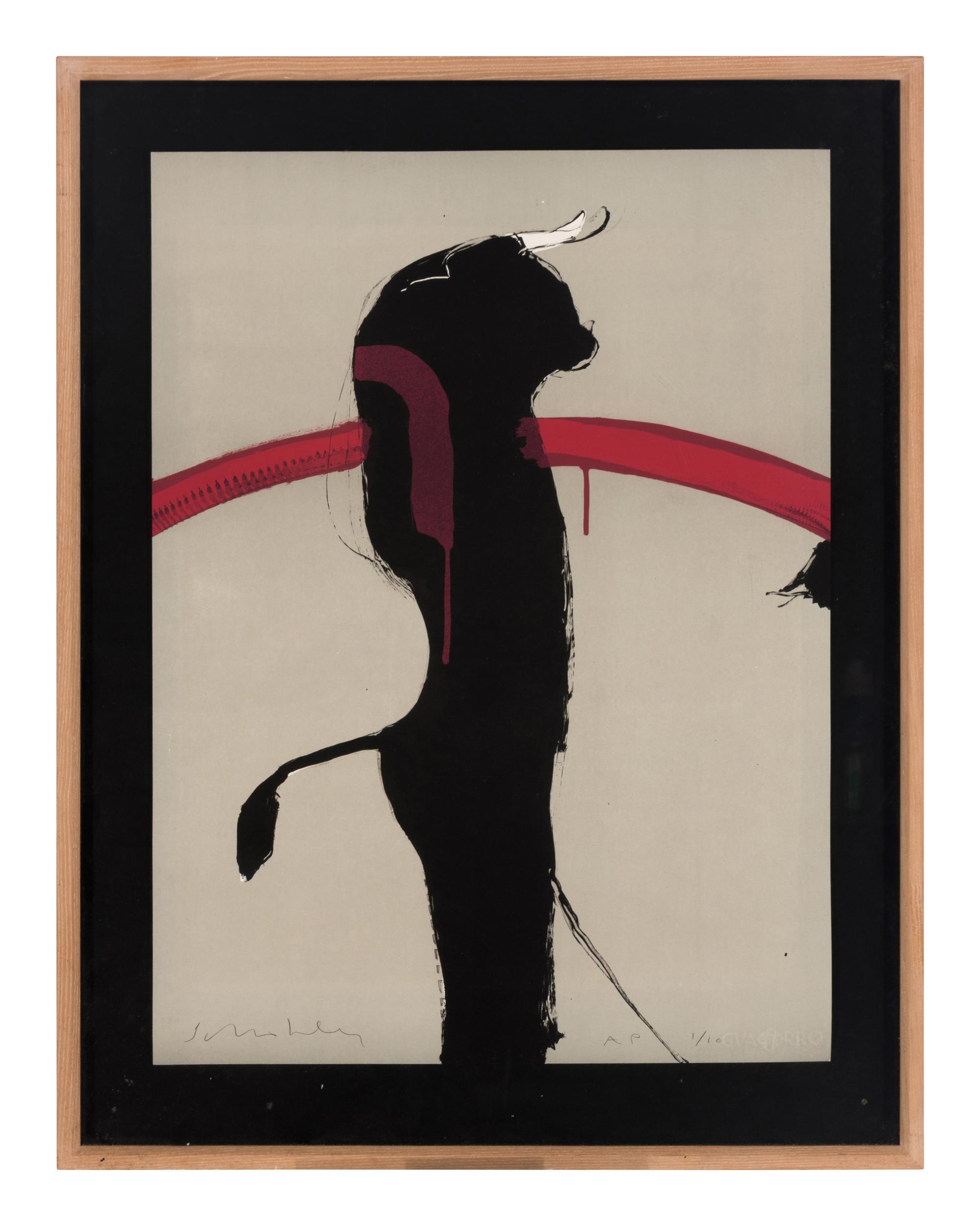 Portrait of Bull , 1981