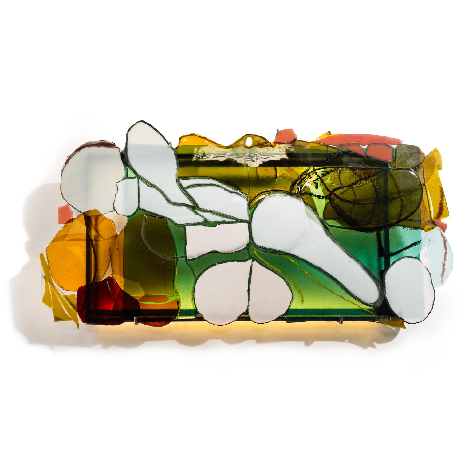 Leaf Around Leaf , 2017