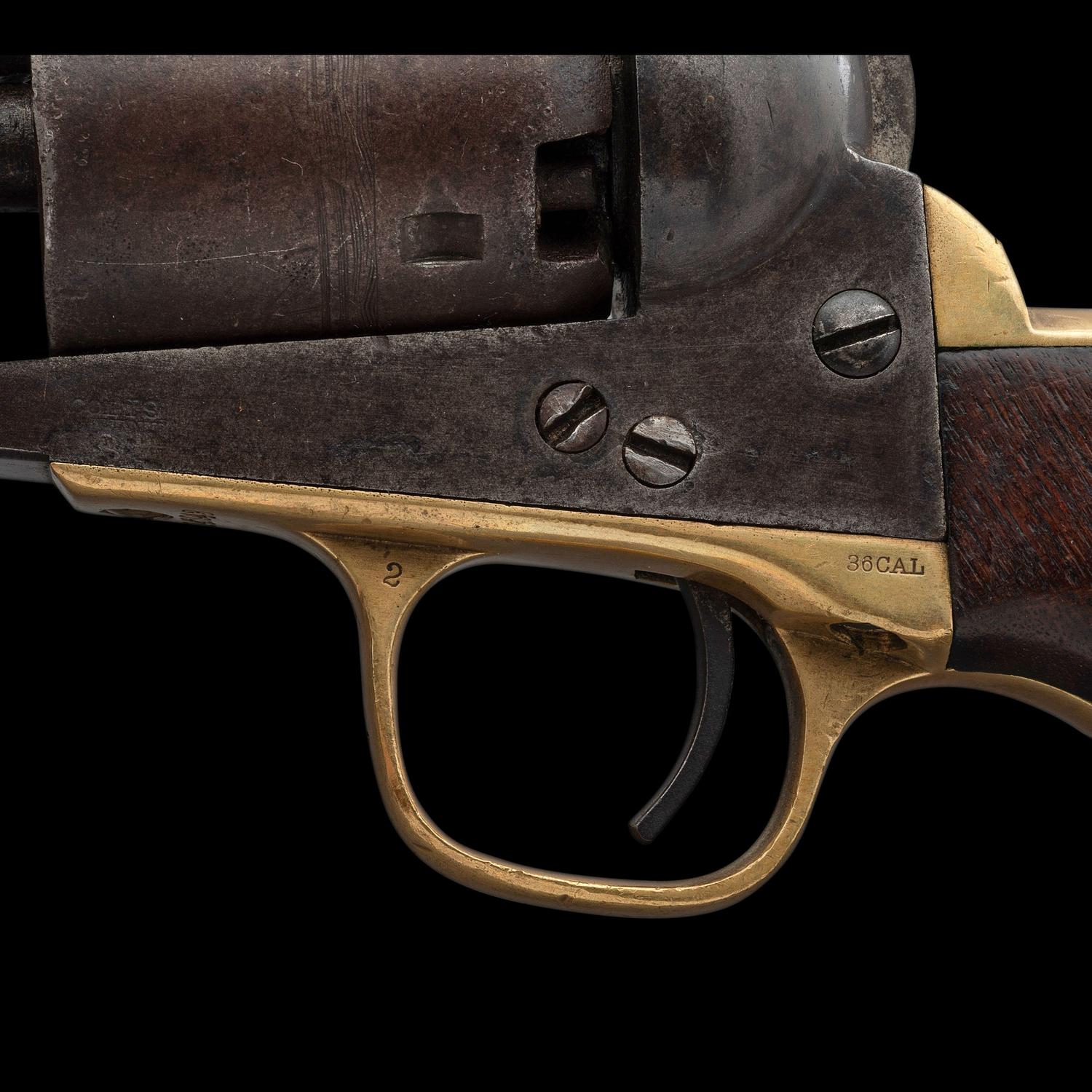 The Inscribed Sword, Colt 1851 Navy, & Colt 1849 Pocket Revolvers of Medal of Honor Recipient Capt. Samuel Hymer of the 115th Illinois Volunteers