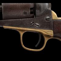 The Inscribed Sword, Colt 1851 Navy, & Colt 1849 Pocket Revolvers of Medal of Honor Recipient Capt. Samuel Hymer of the 115th Illinois Volunteers