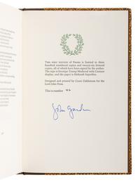 GARDNER, John (1933-1982). A group of 11 works by Gardner, ALL FIRST OR LIMITED EDITIONS, MANY SIGNED, comprising: