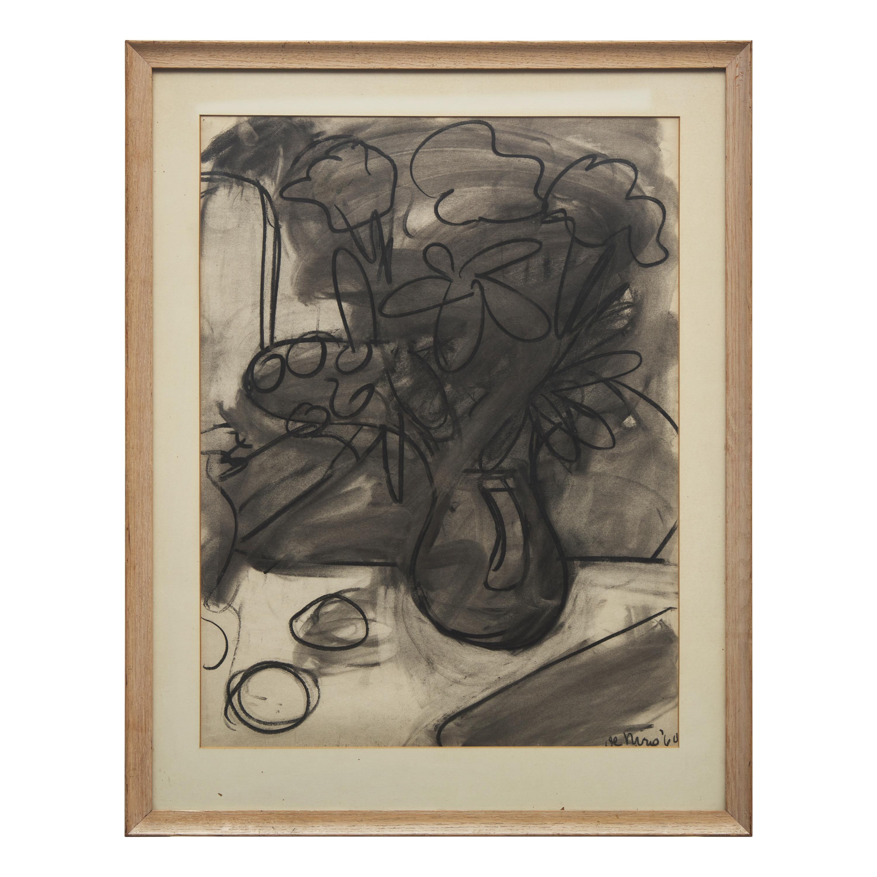 Robert De Niro Sr. (American, 1922-1993) — Still Life, 1960