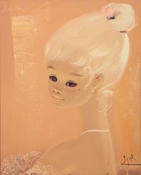 Brown-eyed Blonde Girl