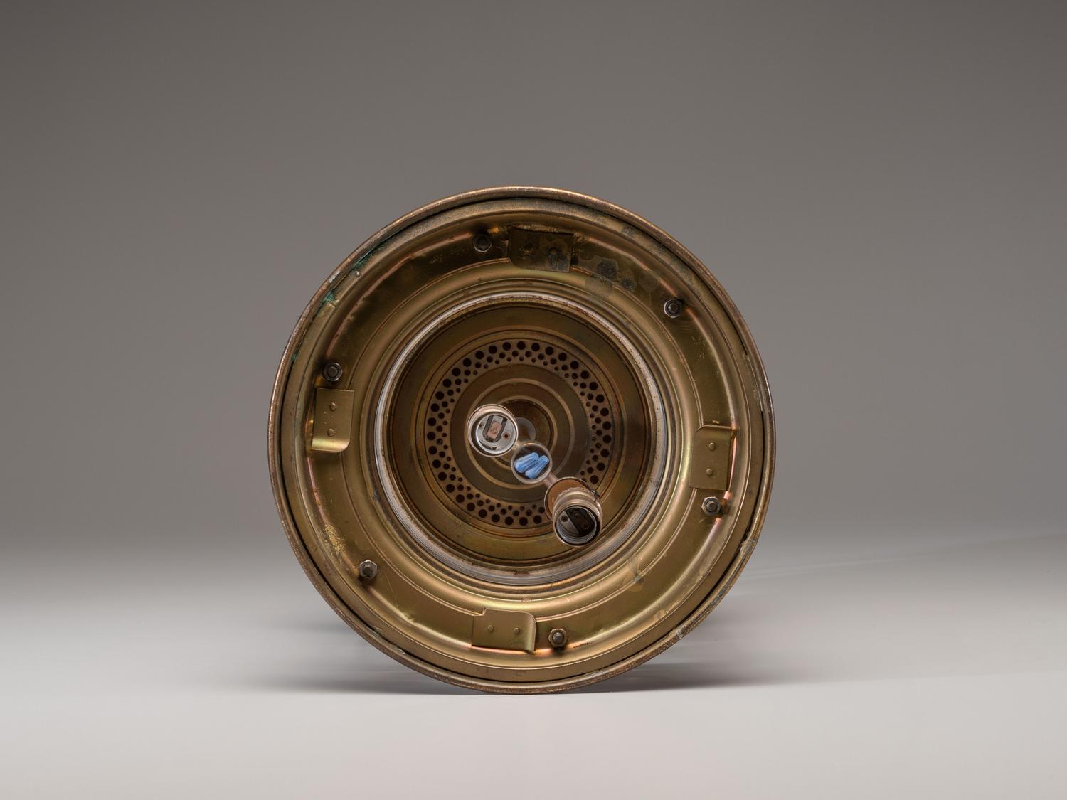A Brass 'Post Lantern B' Signal Light