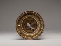 A Brass 'Post Lantern B' Signal Light