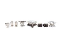 A Collection of Mexican Silver Table Articles