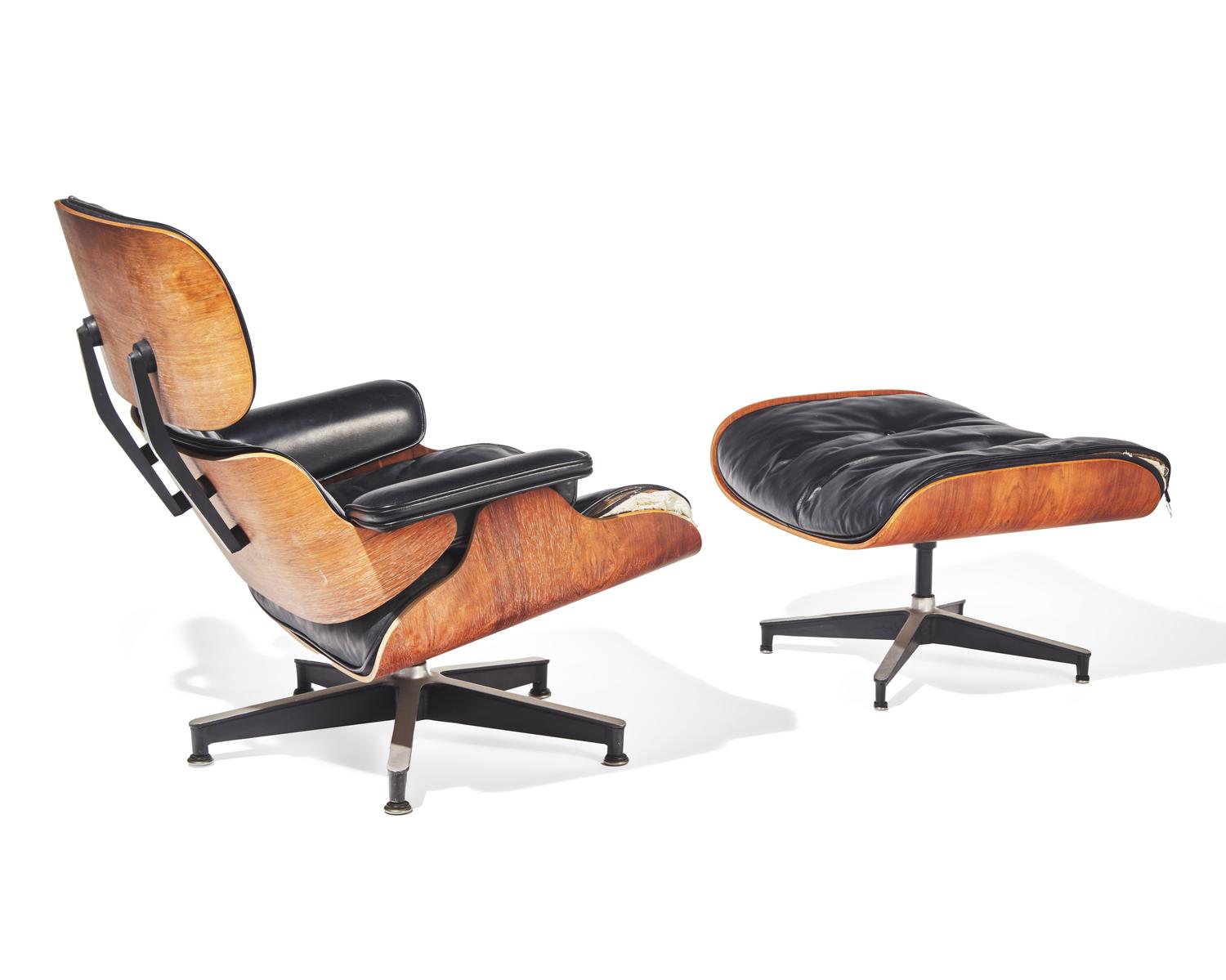 670 / 671 lounge chair and ottoman, 1956 / c. 1970 Herman Miller, USA