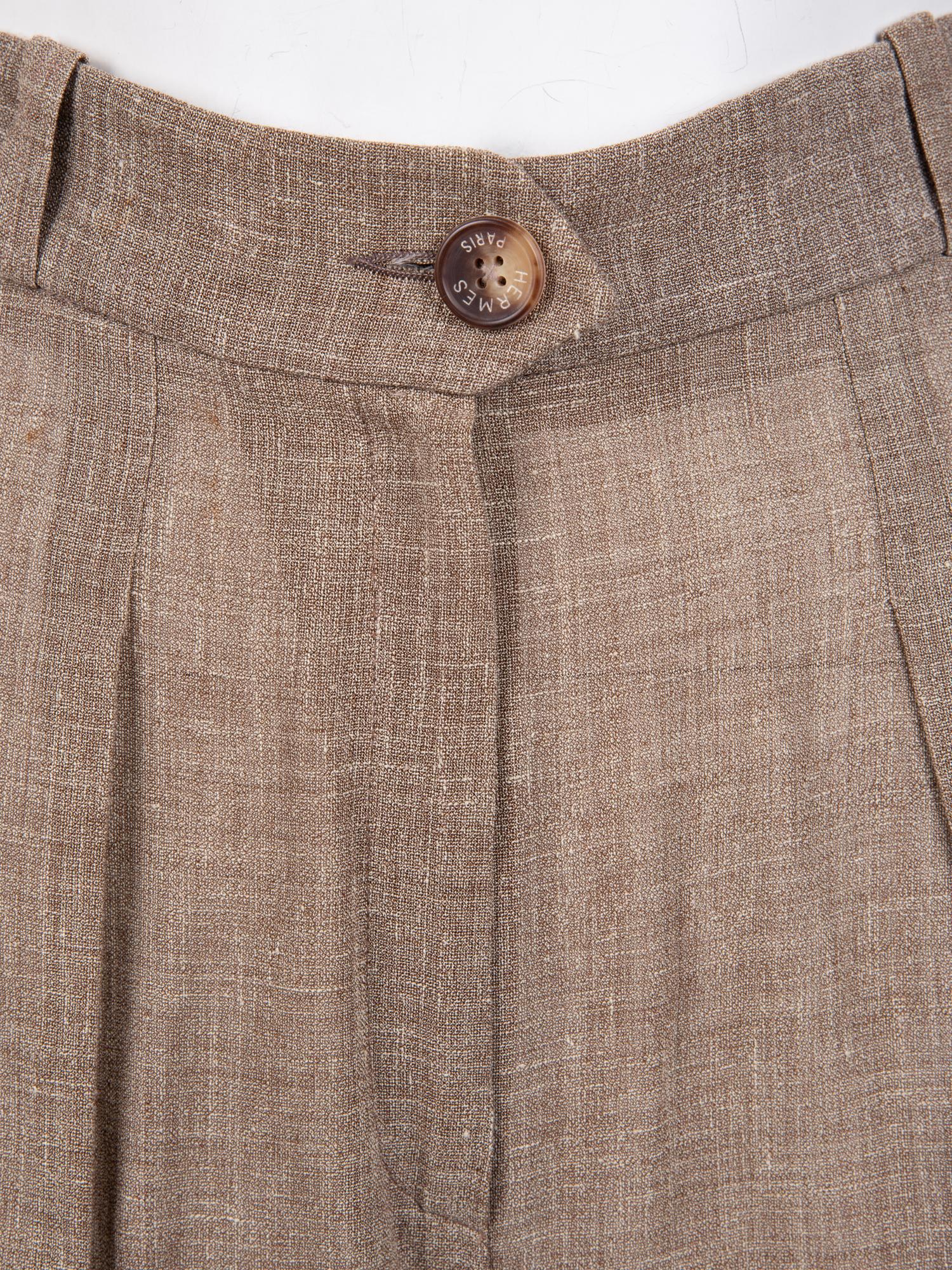 Seven Designer Separates: Three Chloé, Two Hermès, One Ungaro, and One Dior, 1980-2000s