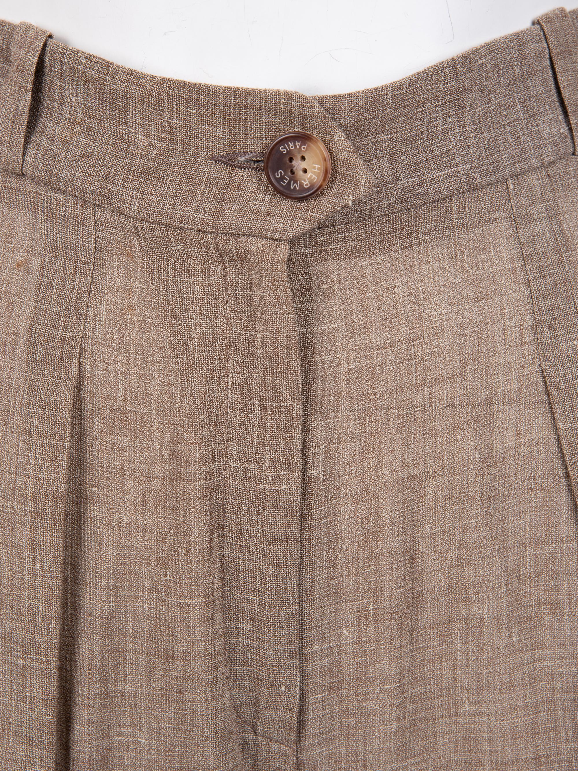 Seven Designer Separates: Three Chloé, Two Hermès, One Ungaro, and One Dior, 1980-2000s