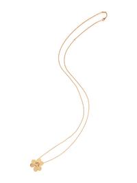 VAN CLEEF & ARPELS, 'FRIVOLE' CLIP PENDANT NECKLACE
