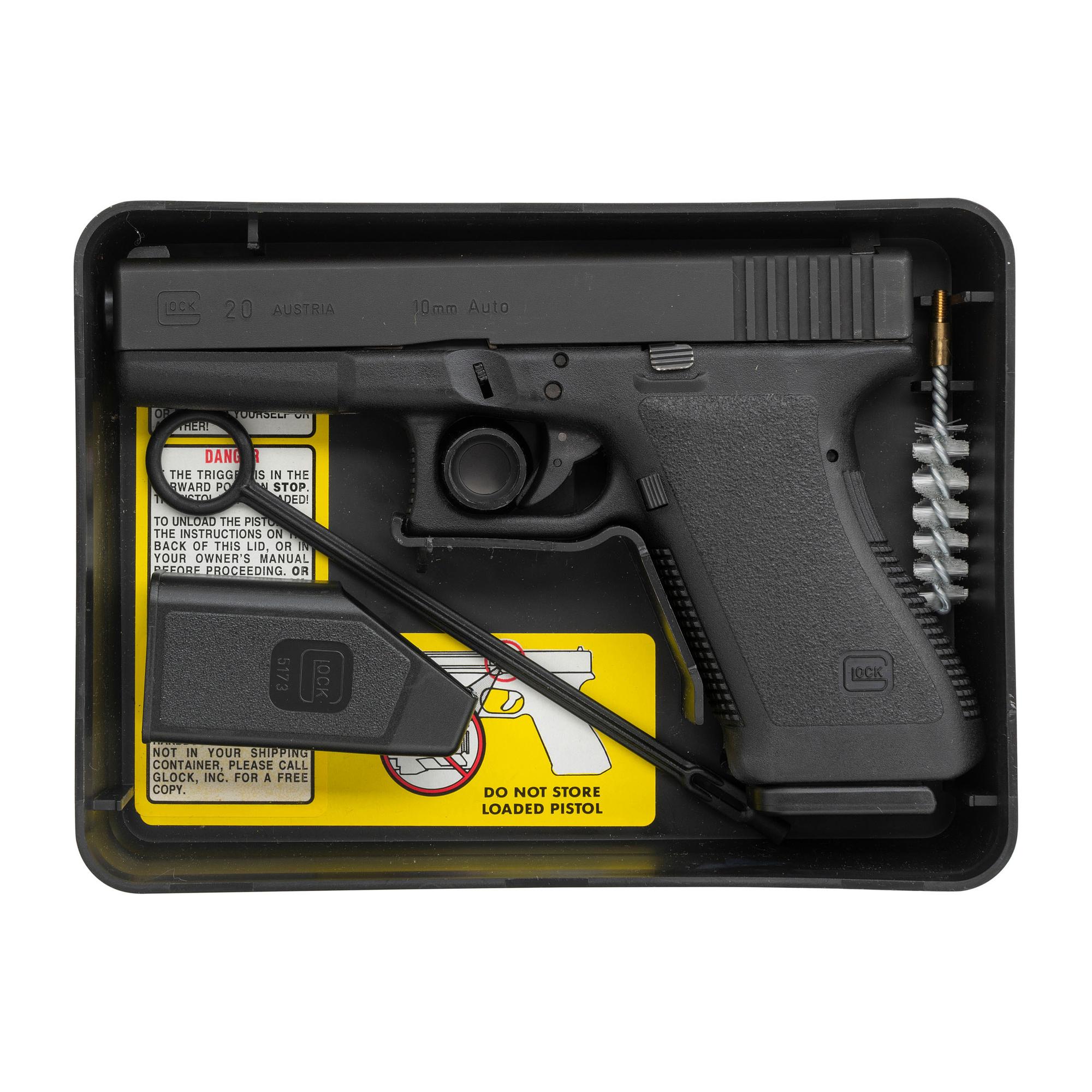 *Glock 20 Gen 2 in Black "Tupperware" Box with Accessories
