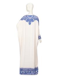 EMILIO PUCCI, EMBROIDERED KAFTAN