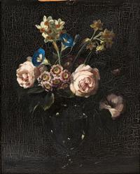 After Henri Fantin-Latour(French, 1836-1904)Floral Still Life, 1882oil on board signed Fantin and dated (upper right)16 x 12 1/2 inches.