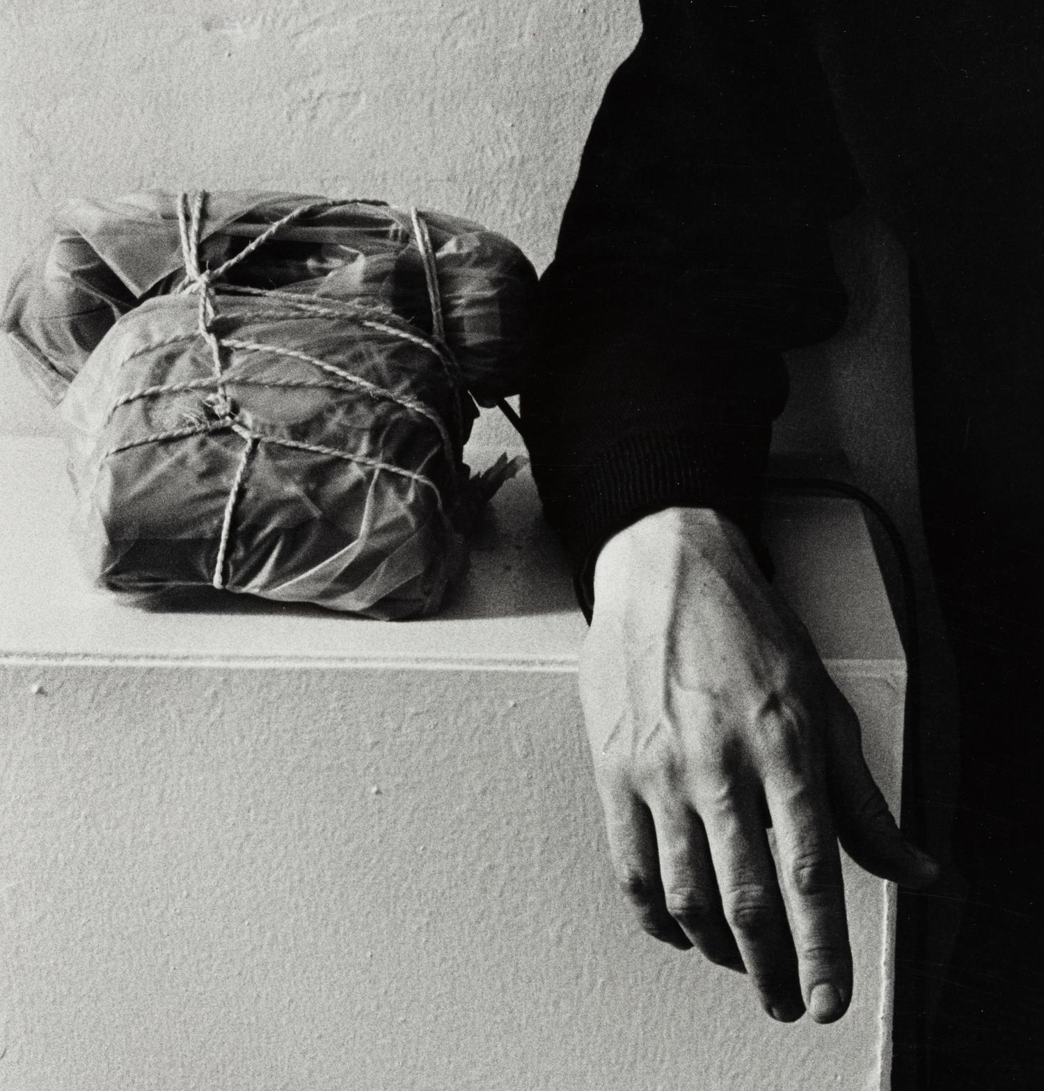 Marvin Schwartz Christo's Wrapped Telephone, 1970s