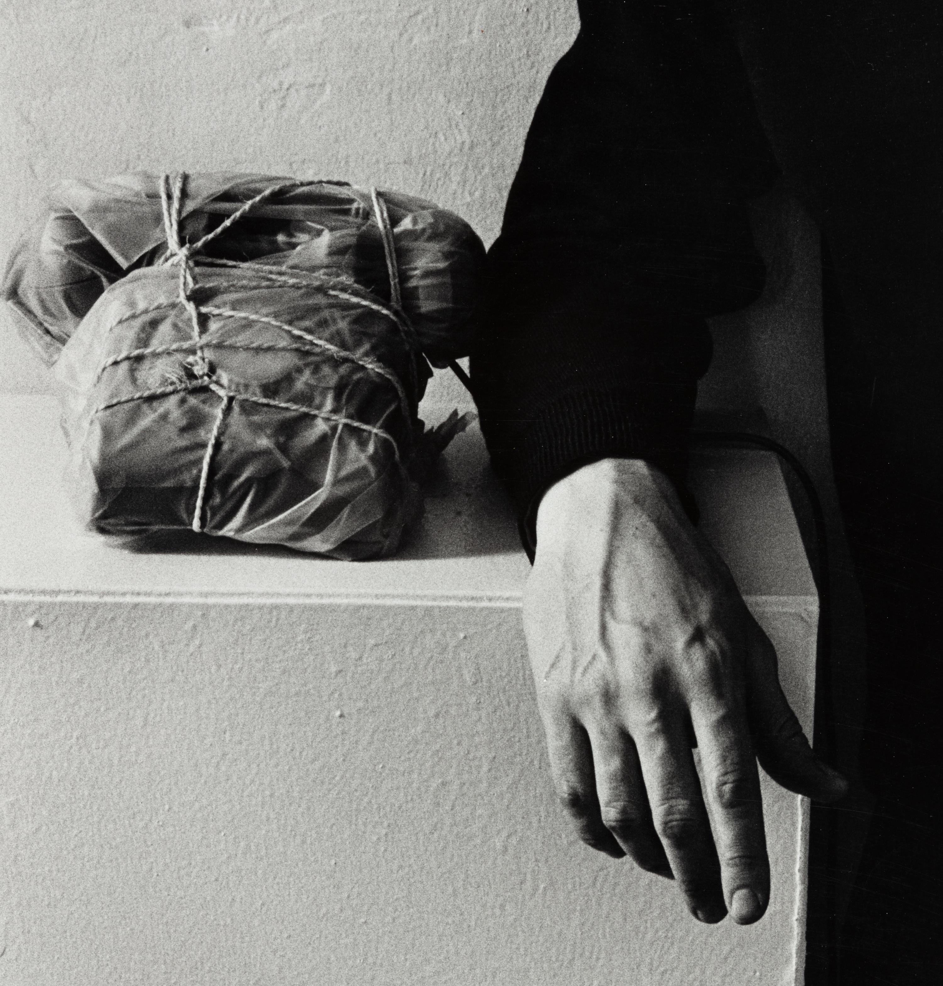 Marvin Schwartz Christo's Wrapped Telephone, 1970s