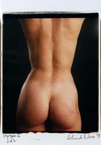 Chuck Close, (American, b. 1940), Torso 11, 1999 (diptych)