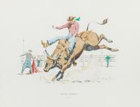 Paris, Charles S. (American, 1911-1994) Sight size of each 16 1/4 x 21 1/2 inches.
