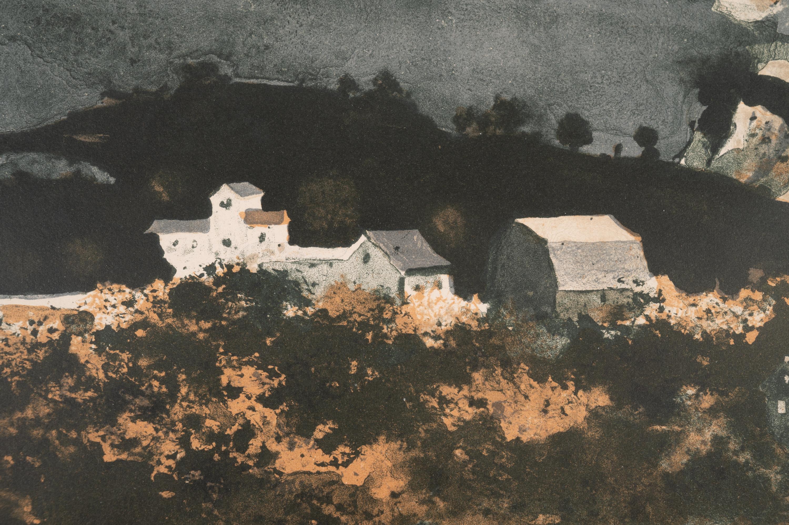 Country Night, ca. 1960