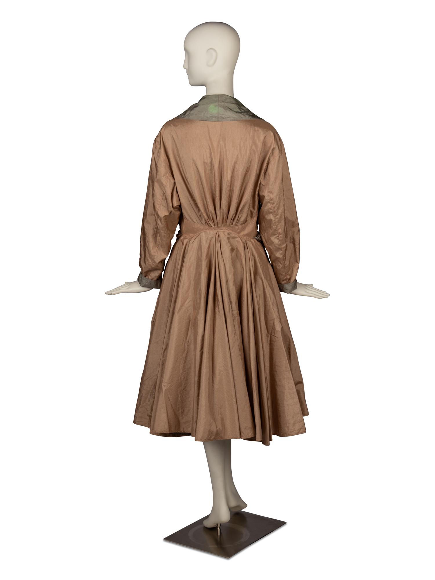 Alaïa Coat, Spring-Summer 1988