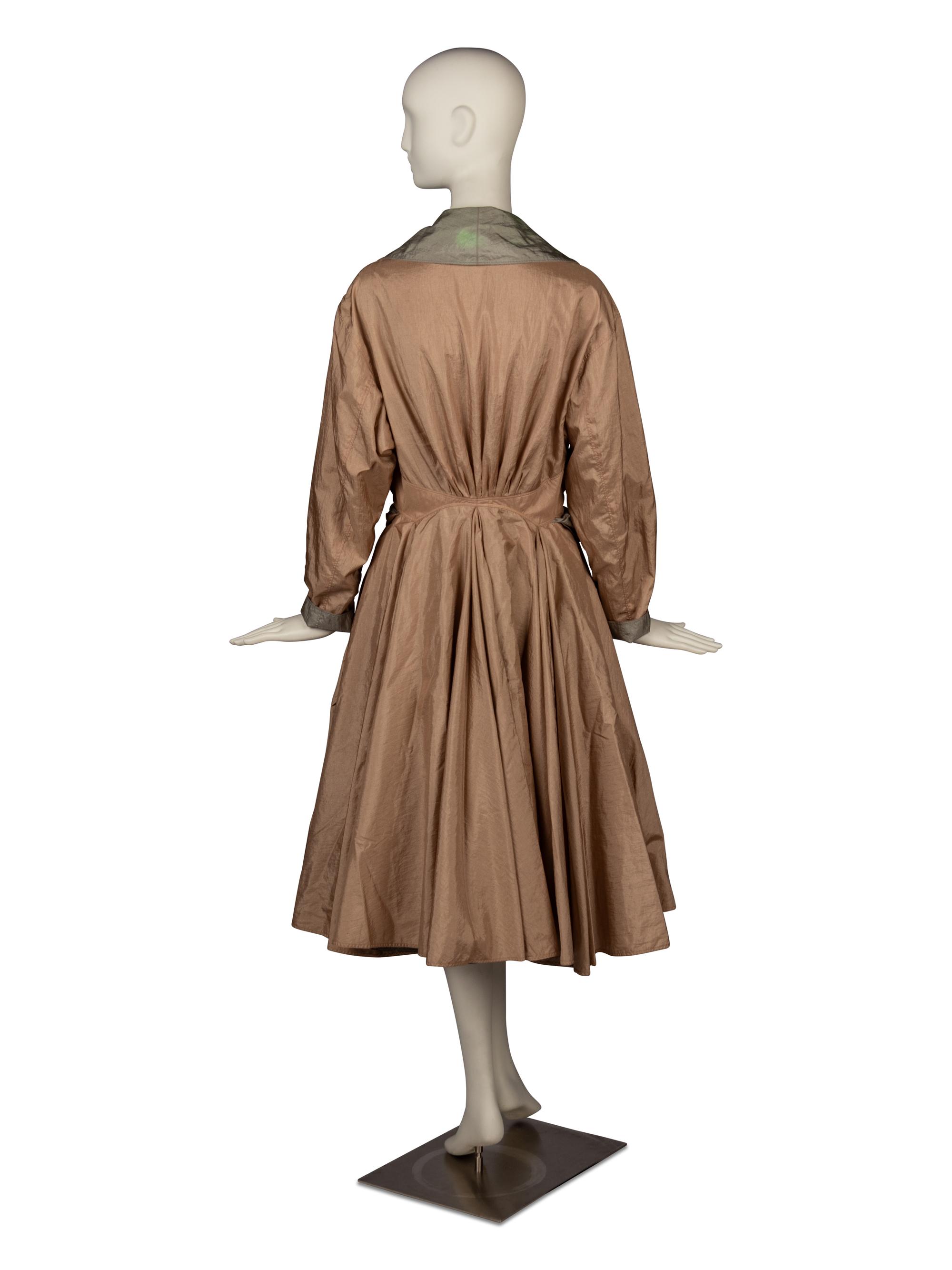 Alaïa Coat, Spring-Summer 1988