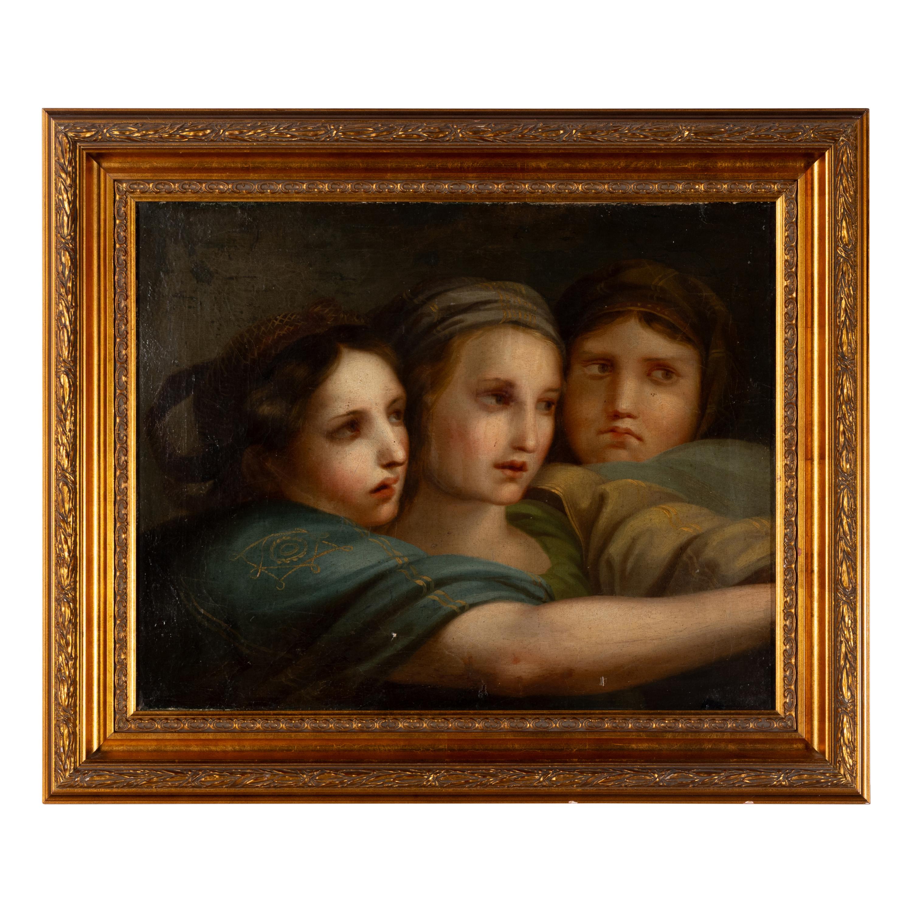 After Jean-Auguste-Dominique Ingres, 19th Century — Groupe des femmes