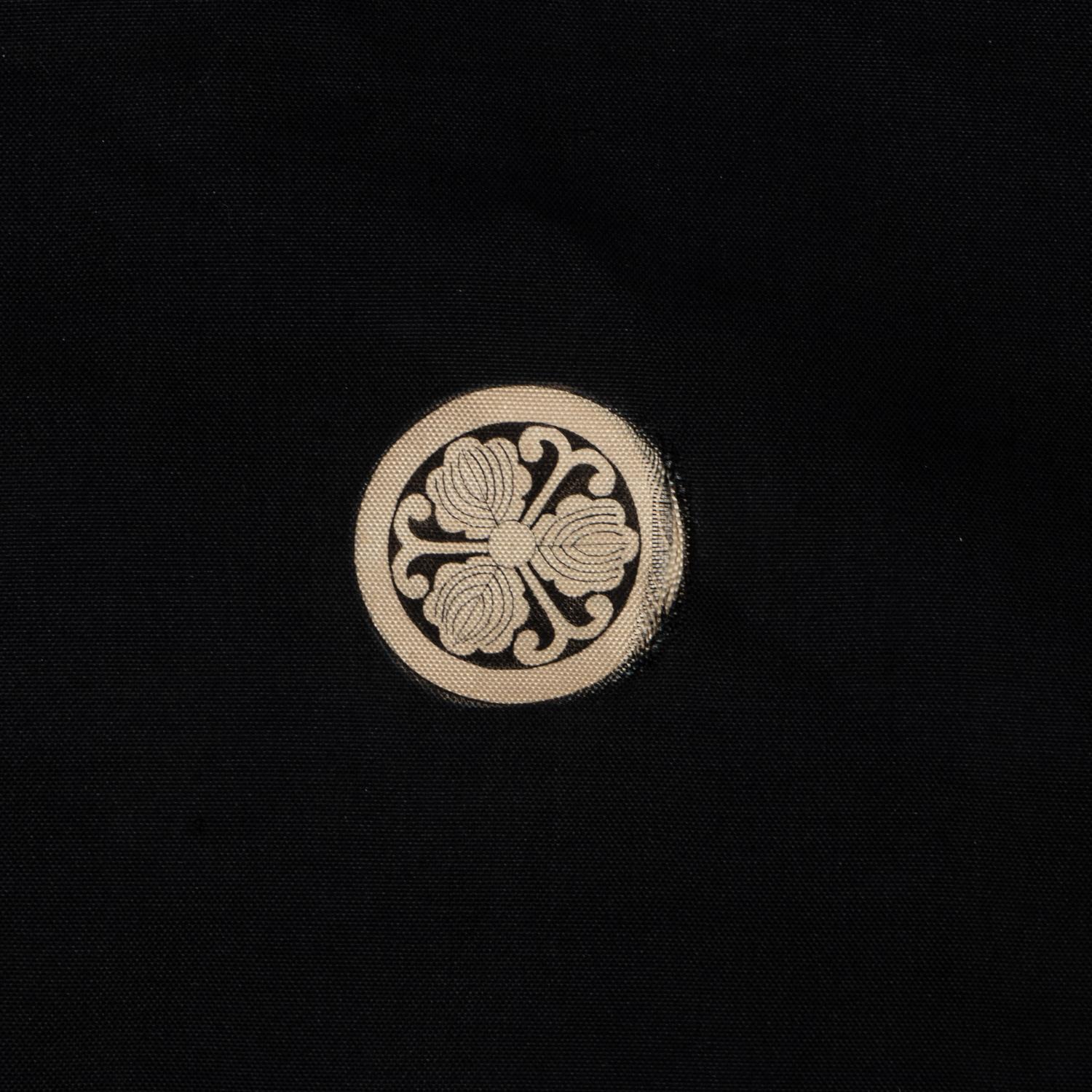 A Japanese Silk Men's Kimono