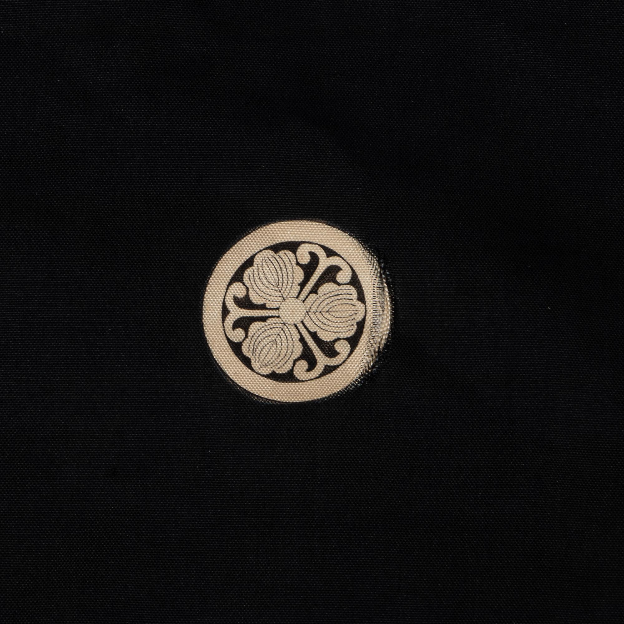 A Japanese Silk Men's Kimono