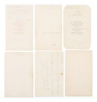 [CIVIL WAR]. A group of 20 CDVs of identified members of the 7th New York State Militia, incl. MOH recipient Rufus King.