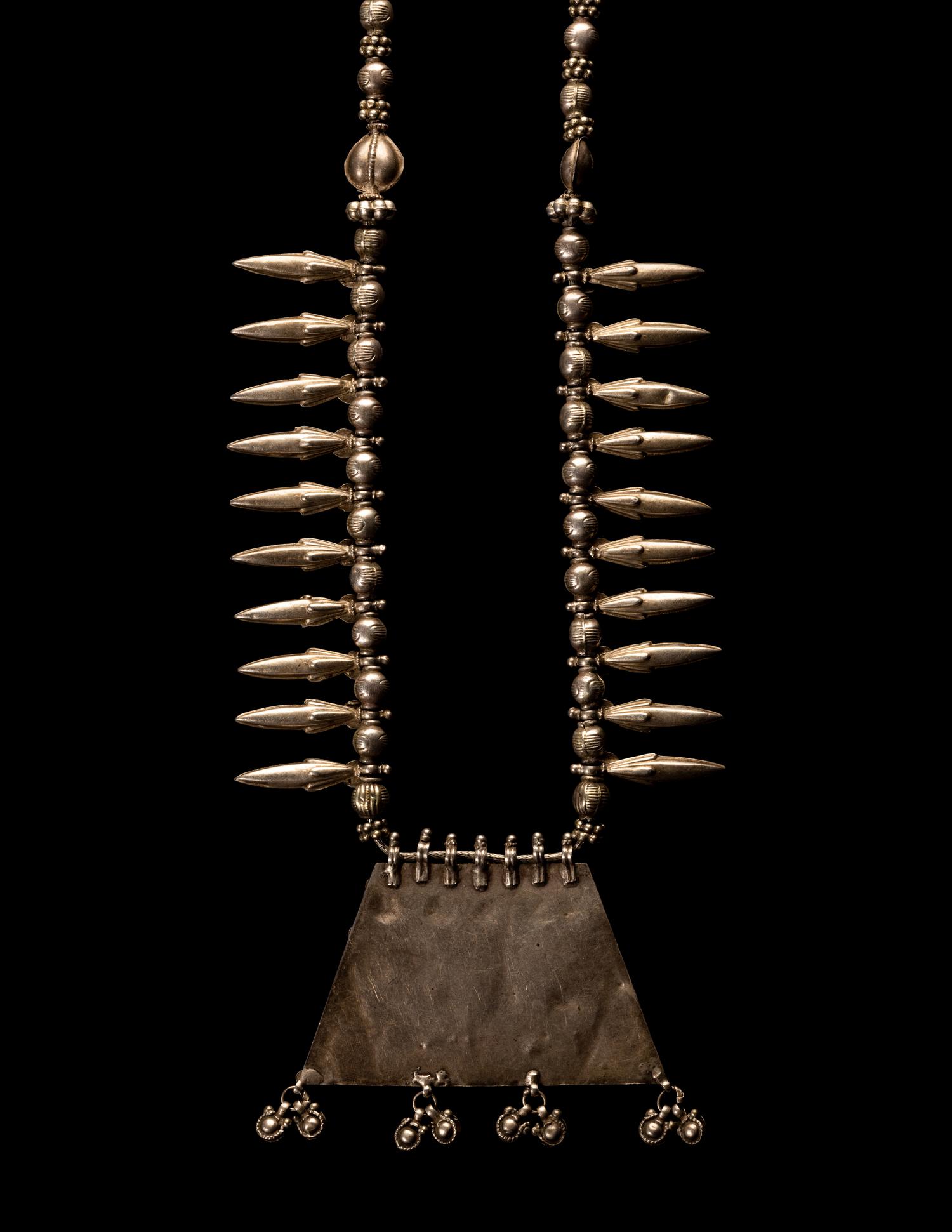 A Group of Berber Silver Jewelry