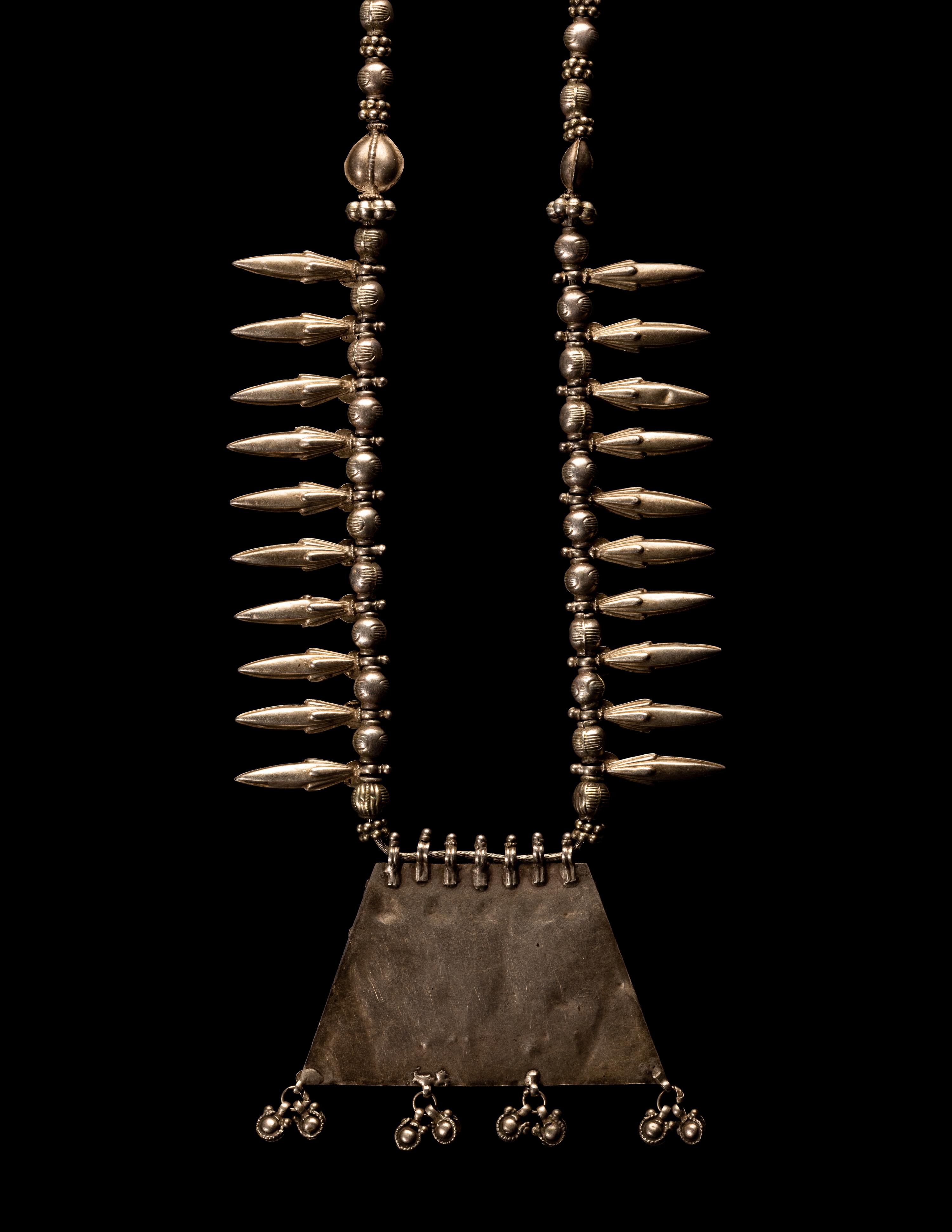 A Group of Berber Silver Jewelry