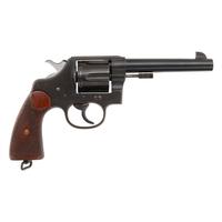 **Refinished Colt New Service .45 Colt Revolver with Replaced Barrel