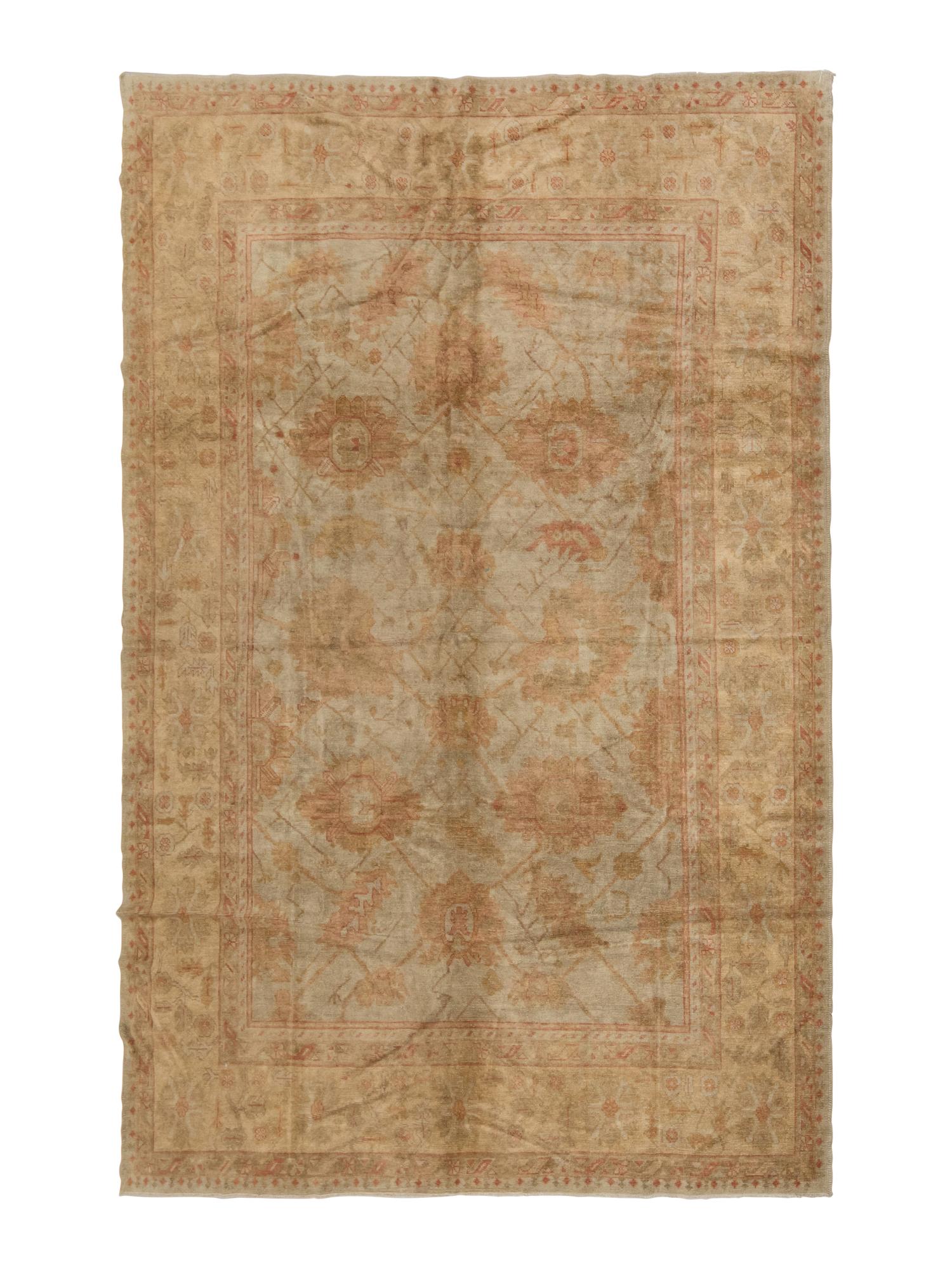 An Oushak Carpet