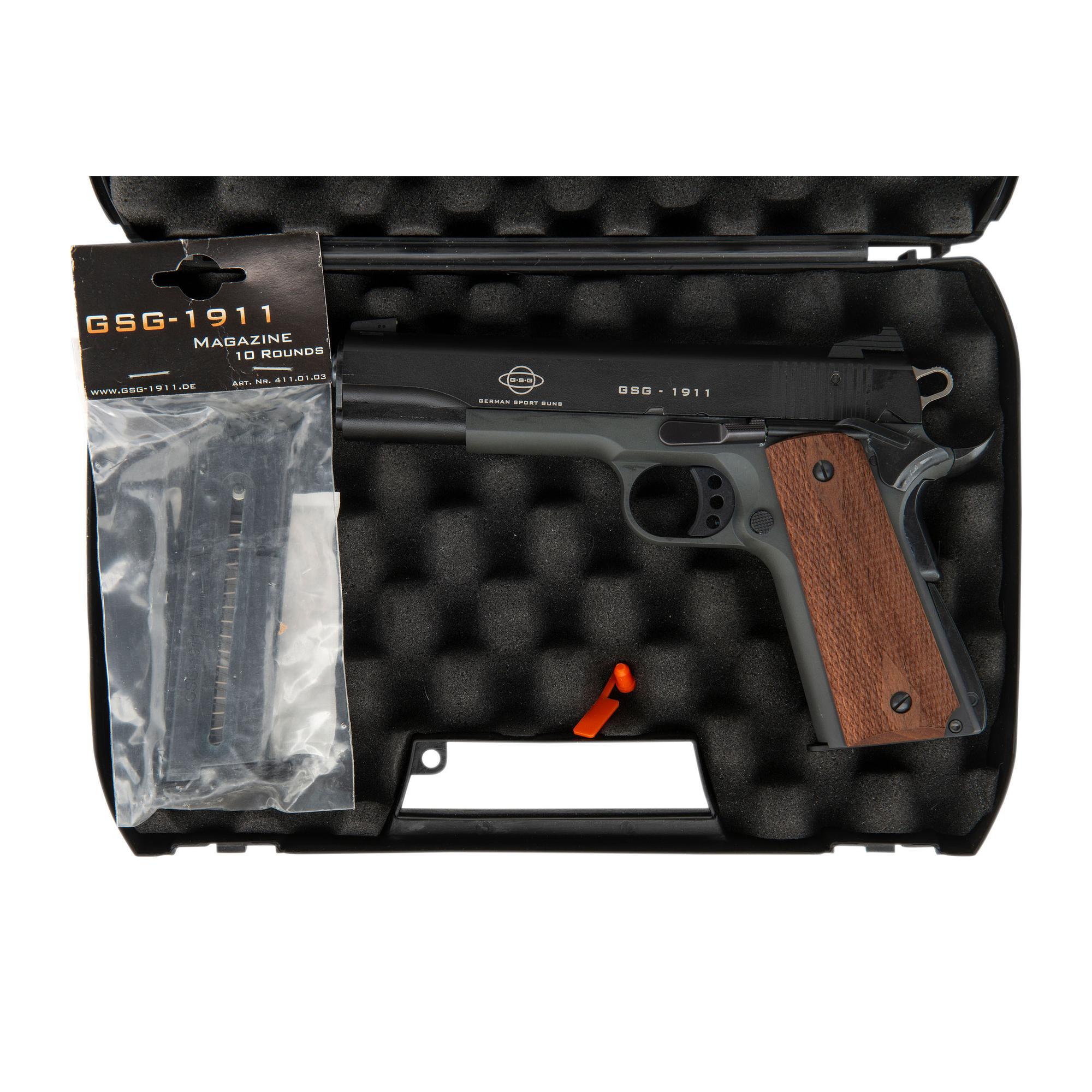 *GSG 1911 .22 with Threaded Muzzle in Box