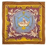 An Hermes 90cm Silk Scarf, 36"x36".