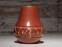 Redware Pottery Vase
