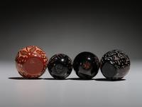 Miniature Sgraffito Pottery