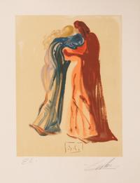 Salvador Dalí, (Spanish, 1904-1989), A group of five works