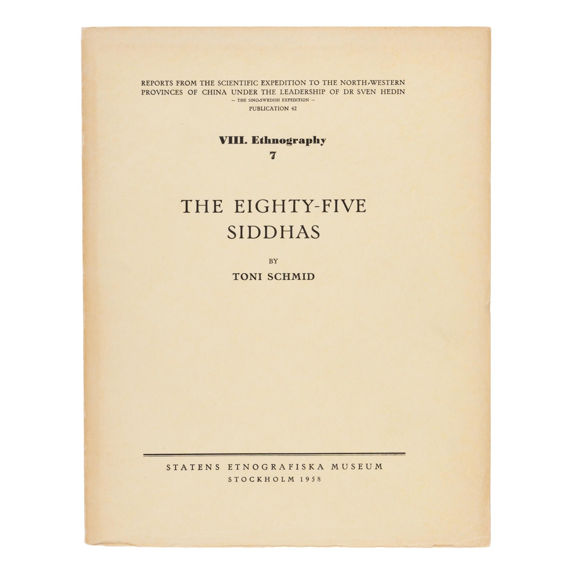 [Travel & Exploration]. (Hedin, Sven). Reports from the Scientific Expedition to the North-Western Provinces of China Under the Leadership of Dr. Sven Hedin