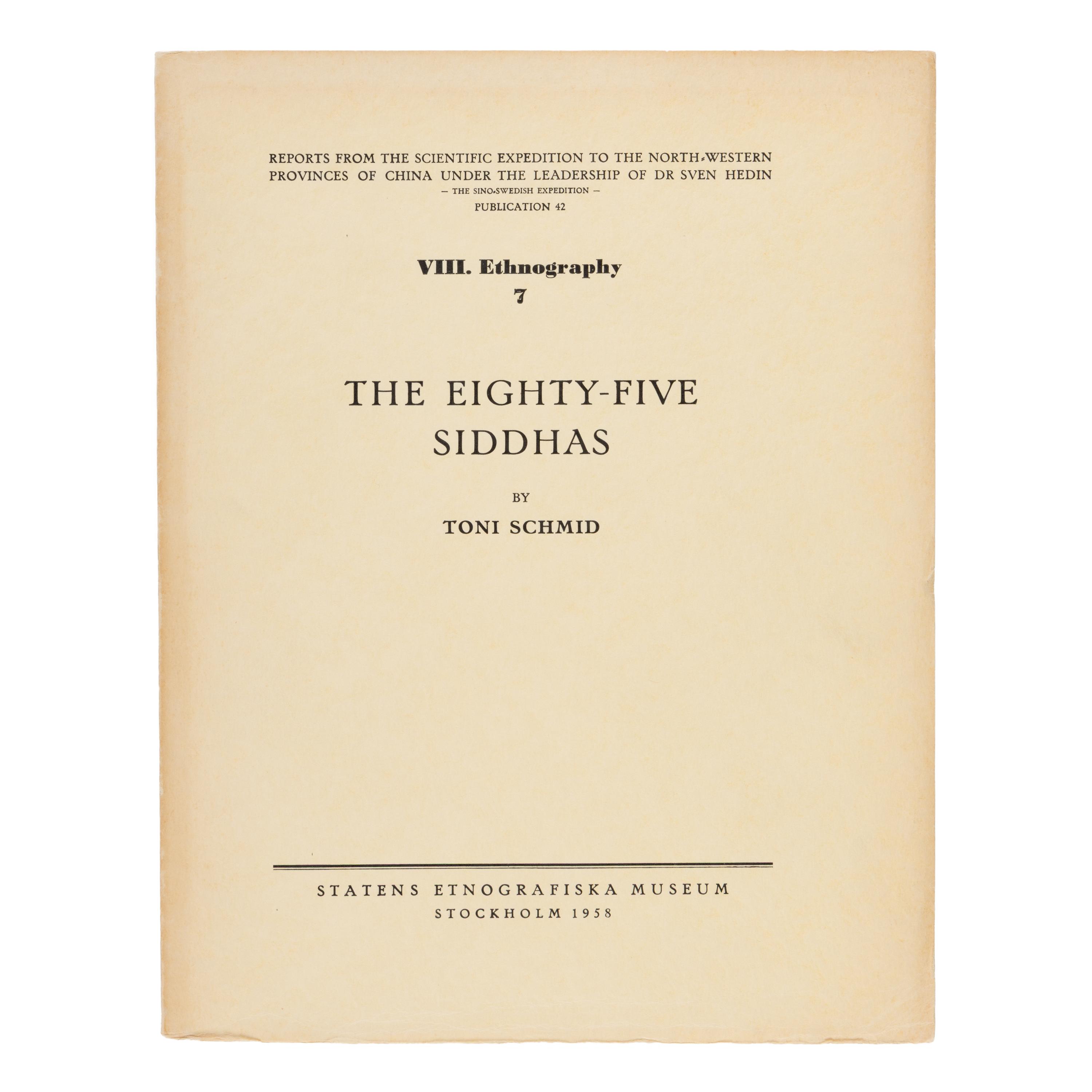 [Travel & Exploration]. (Hedin, Sven). Reports from the Scientific Expedition to the North-Western Provinces of China Under the Leadership of Dr. Sven Hedin
