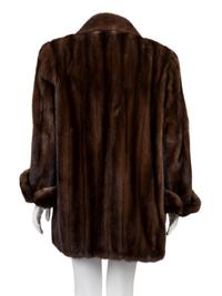 Yves Saint Laurent Mink Coat, 1980s
