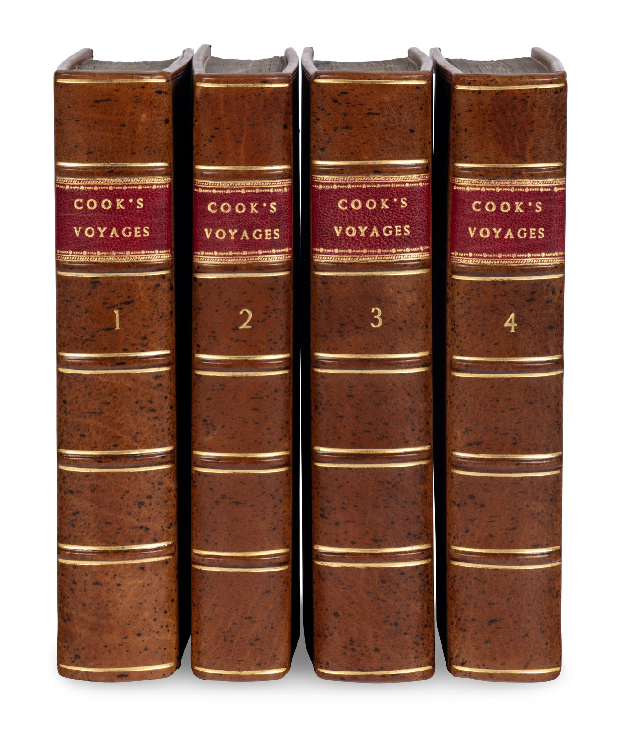 [TRAVEL & EXPLORATION]. [HENRY, David (1710-1792), editor]. An Historical Account of all the Voyages Round the World, performed by English Navigators... London: F. Newbery, 1774, 1773.
