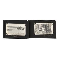 [AMERICANA]. Photograph album of oil geology. N.p., 1917-1919.