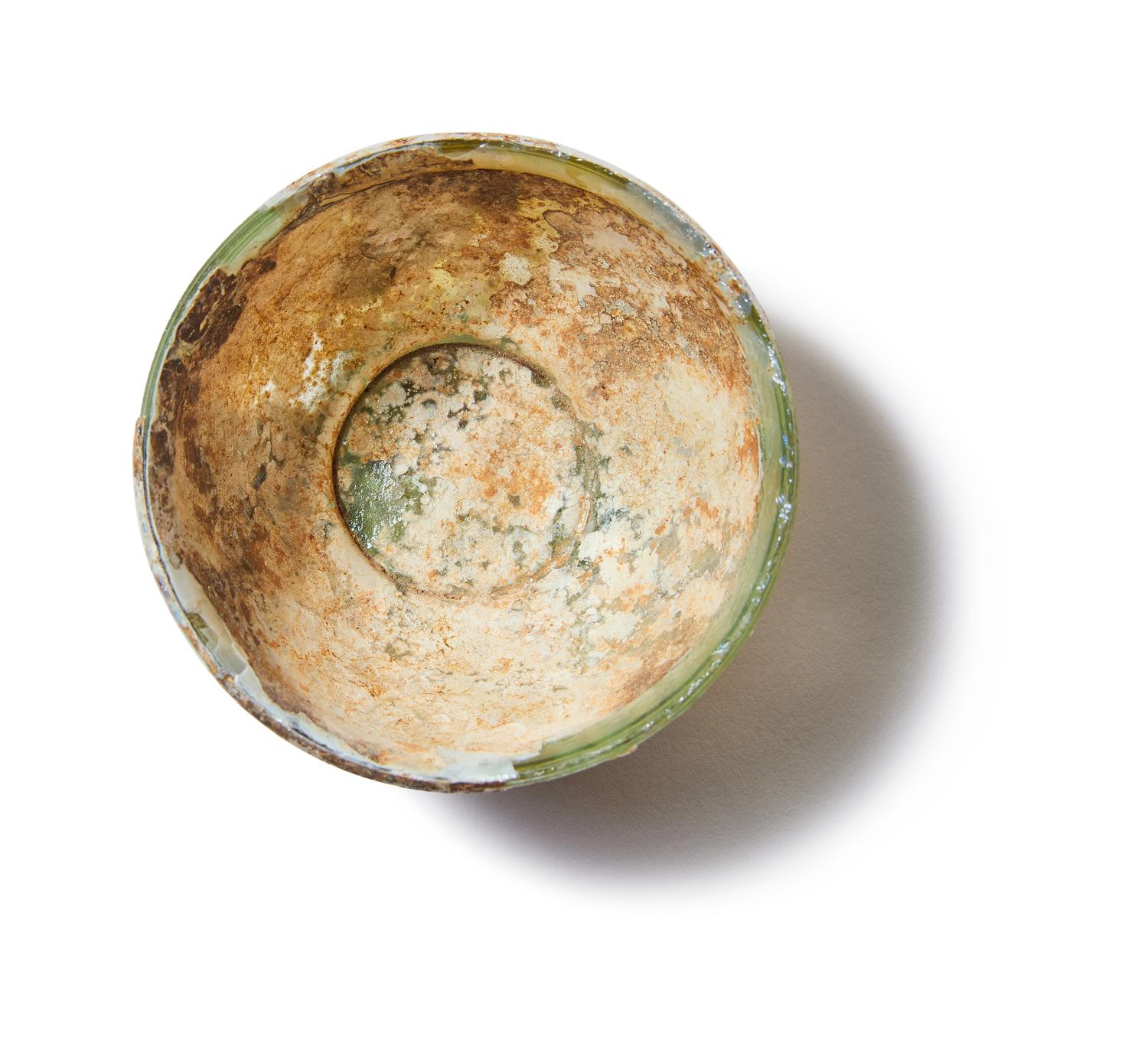 A Roman Glass Bowl