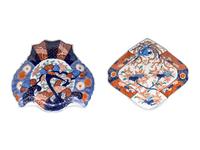Two Japanese Imari Porcelain Chargers