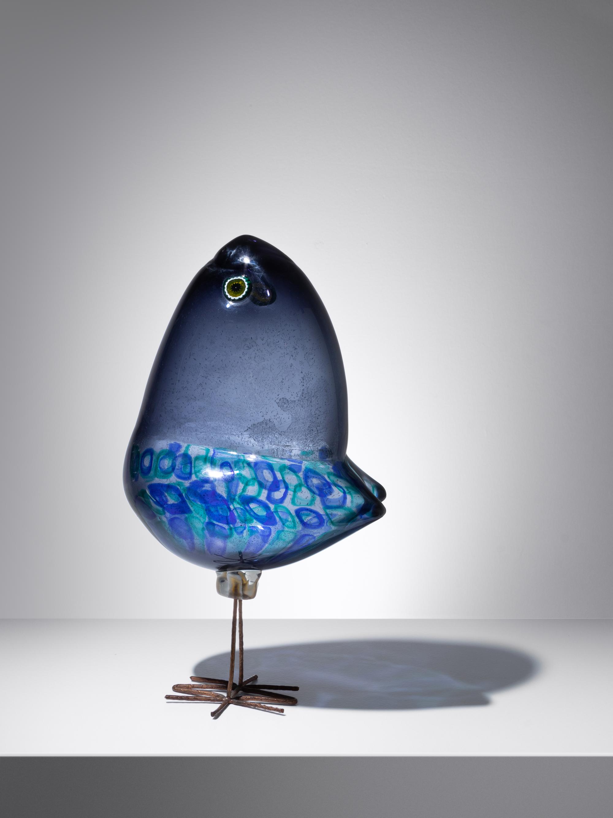 'Pulcini' Bird, c. 1960 Vistosi, Italy