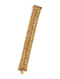 YELLOW GOLD BRACELET