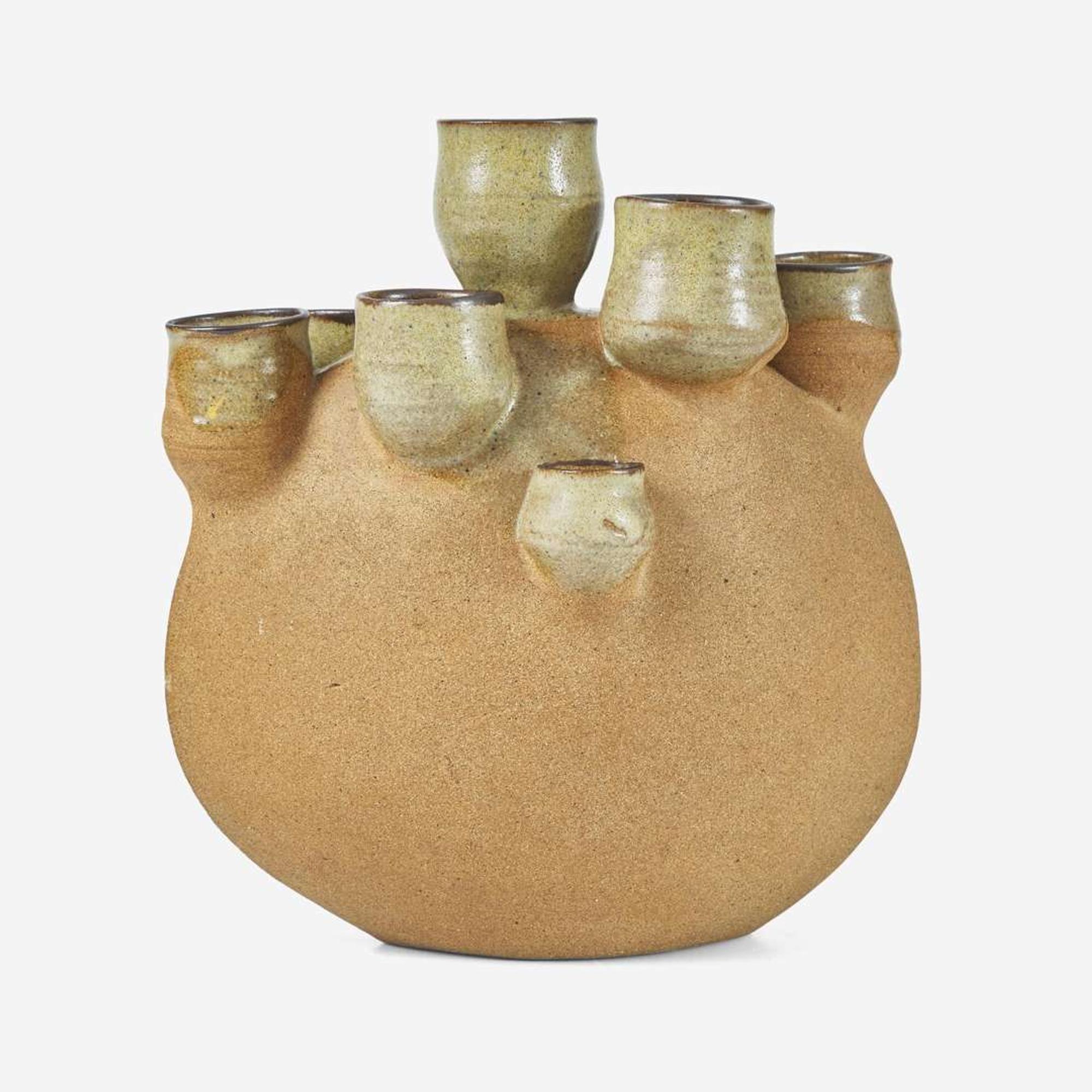 William Wyman (American, 1922-1980) Vase with Nine Necks, USA, 1956