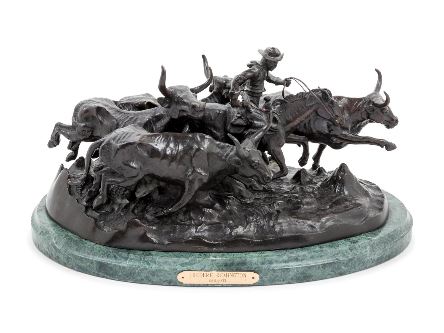After Frederic Remington